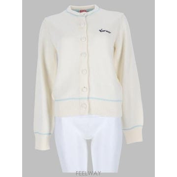 26FW 겐조 스웨터 FG62CA7513FA 02 WHITE