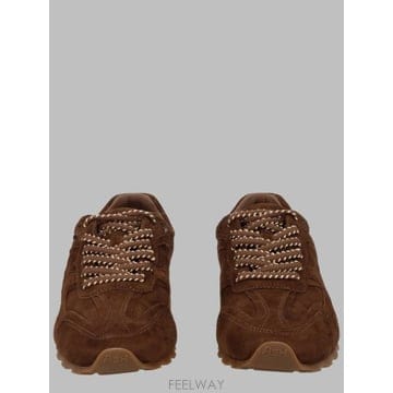 26FW 아쉬 스니커즈 KASAR04 MINK BROWN