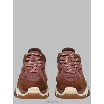 26FW 아쉬 어딕트 스니커즈 ADDICT01 MINK ROSEBROWN PINK