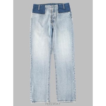 26FW 마르지엘라 스트레이트 팬츠 S50LA0247 S30561988 BLUE