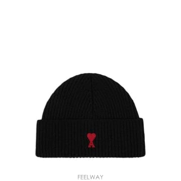 26FW 아미 모자 BFUHA116 018009 BLACK