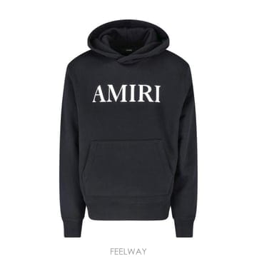 26FW 아미리 긴팔 티셔츠 AMTOJR1126 BLACK