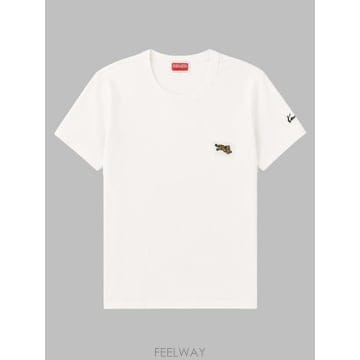 26FW 겐조 탑 FG62TS2794SG 02 WHITE