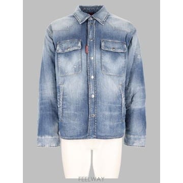 Dsquared2 26FW �������2 ���� ���� S74DM1042 S30341470 DENIM26FW �������2 ���� ���� S74DM1042 S30341470 DENIM