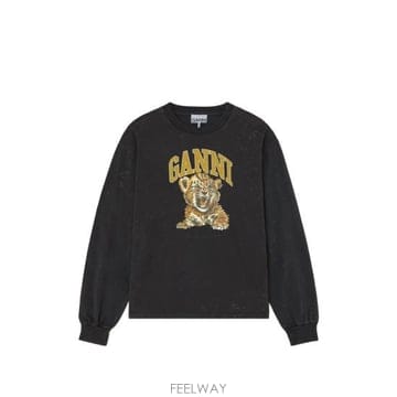 26FW 가니 스웨터 A1050233 252 GREY