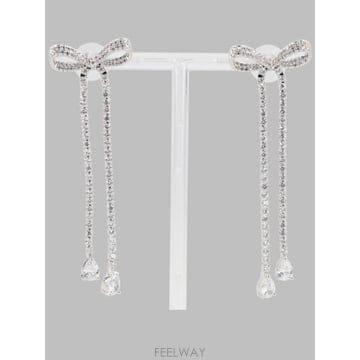 Self Portrait 26FW ���� ��Ʈ����Ʈ �̾ PF26 629E SL SILVER26FW ���� ��Ʈ����Ʈ �̾ PF26 629E SL SILVER