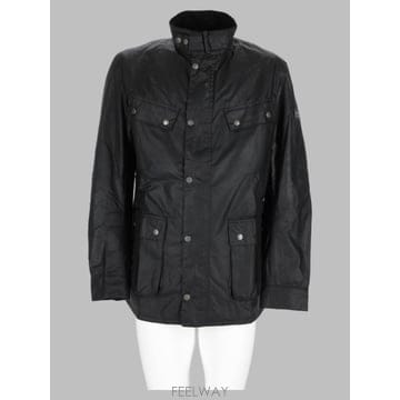 26FW 바버 트렌치 코트 MWX2140 MWXBK11 BLACK