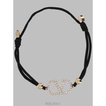26FW 발렌티노 가라바니 팔찌 9W2J0X85RLV EDM BLACK