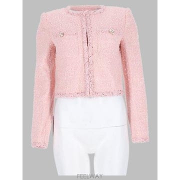 26FW 셀프 포트레이트 자켓 PF26 112J P PINK