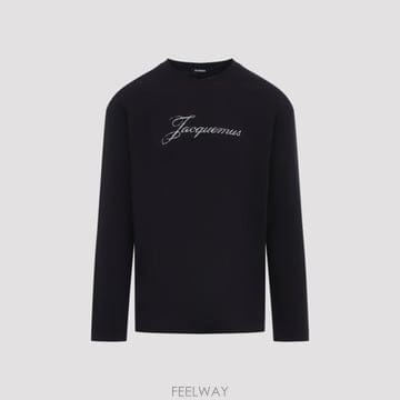 26FW 자크뮈스 탑 TSU00351AJ0 0289990 BLACK