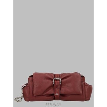 ViVienne westwood 26FW ���ȿ���Ʈ��� ��Ʈ ���� ������ Ŭ��ġ �Ŀ�ġ 49030004W L00BXD405 BROWN26FW ���ȿ���Ʈ��� ��Ʈ ���� ������ Ŭ��ġ �Ŀ�ġ 4