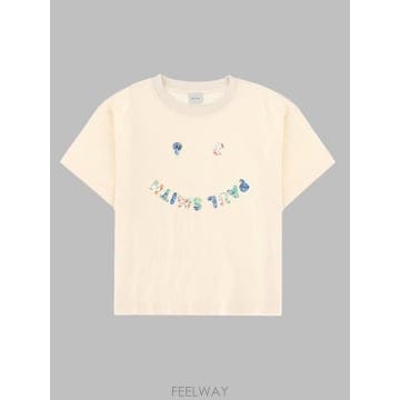 26FW 폴 스미스 탑 W1R 405V WP5880 02 WHITE