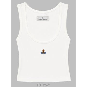 ViVienne westwood 26FW ���ȿ���Ʈ��� ũ�� �� ž 1G010011 J00BOA401 WHITE26FW ���ȿ���Ʈ��� ũ�� �� ž 1G010011 J00BOA401 WH