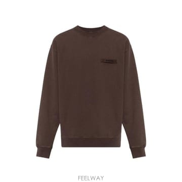 26FW 자크뮈스 그로그랭 스웨트 셔츠 SSM00206AJ0 0126850 BROWN