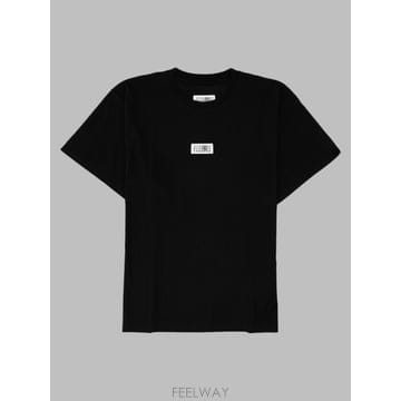 26FW MM6 메종마르지엘라 반팔 티셔츠 SH0GC0071 M20258900 BLACK