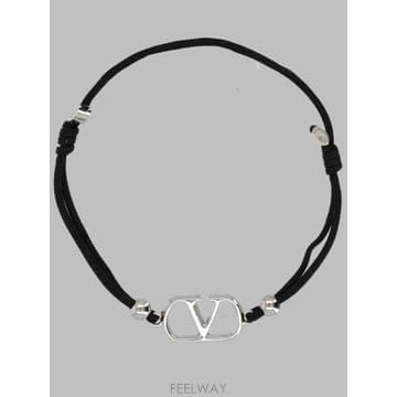 Valentino 26FW �߷�Ƽ�� ����ٴ� �극�̽��� 9Y2J0X85KAZ 0NO BLACK26FW �߷�Ƽ�� ����ٴ� �극�̽��� 9Y2J0X85KAZ 0NO BLAC