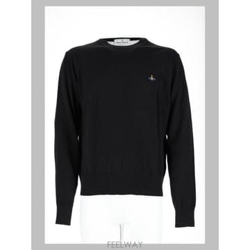 26FW 비비안웨스트우드 알렉스 니트 27010012 Y001VN402 BLACK