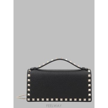 Valentino 26FW �߷�Ƽ�� ����ٴ� ���� 9W2P0AK2VSH 0NO BLACK26FW �߷�Ƽ�� ����ٴ� ���� 9W2P0AK2VSH 0NO BLACK