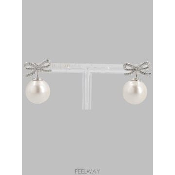 Self Portrait 26FW ���� ��Ʈ����Ʈ �̾ PF26 604E SL SILVER26FW ���� ��Ʈ����Ʈ �̾ PF26 604E SL SILVER
