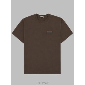 26FW 지방시 반팔 티셔츠 BM71NK3YSJ 202 BROWN