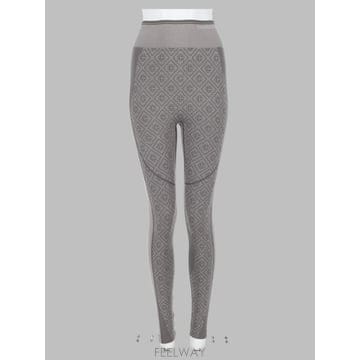 26FW 카사블랑카 스트레이트 팬츠 W AW26 ACT 067 01LIGHTGREYMONOGRAM