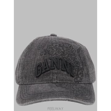 26FW 가니 모자 B3020214 055 BLACK