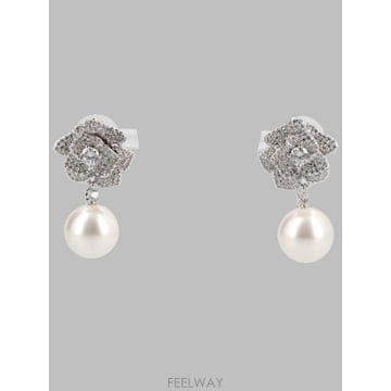 Self Portrait 26FW ���� ��Ʈ����Ʈ �̾ PF26 612E SL SILVER26FW ���� ��Ʈ����Ʈ �̾ PF26 612E SL SILVER