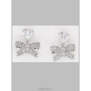 Self Portrait 26FW ���� ��Ʈ����Ʈ �̾ PF26 630E SL SILVER26FW ���� ��Ʈ����Ʈ �̾ PF26 630E SL SILVER