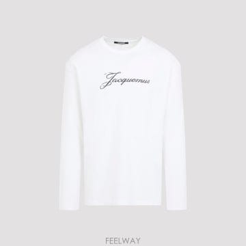 26FW 자크뮈스 탑 TSU00351AJ0 0289100 WHITE
