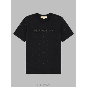 26FW 마이클 코어스 탑 MT6524Y97J 001BLACK