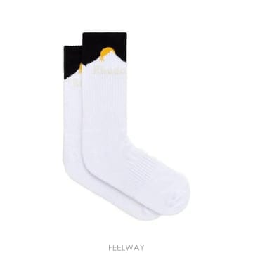 RHUDE 26FW ��� ������� RHPF26SO03884 3138 WHITE BLACK YELLOW26FW ��� ������� RHPF26SO03884 3138 WHITE BLACK YELL