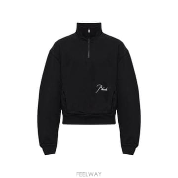 26FW 루드 자켓 RHPF26ST05012 3028 BLACK WHITE
