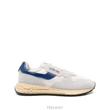26FW 오트리 릴윈드 로우 나일론 스웨이드 스니커즈 WWLM UT01 NAVY