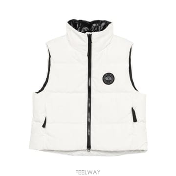 26FW 캐나다구스 베스트 2267WB 9433 WHITE