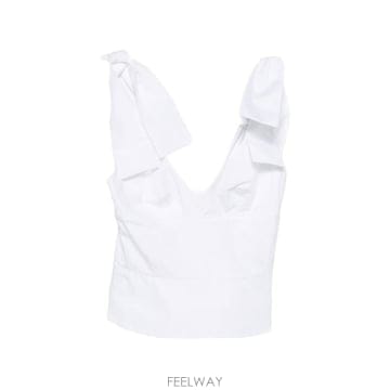 26SS 셀린느 민소매 티셔츠 RX0L8 0T0101BC WHITE