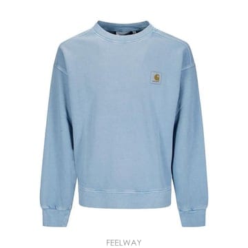 26SS 칼하트 WIP 넬슨 스웨트셔츠 I029957 3HXGD NAVY