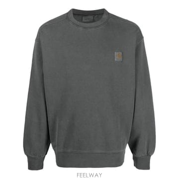 26SS 칼하트 WIP 넬슨 스웨트셔츠 I029957 89GD BLACK