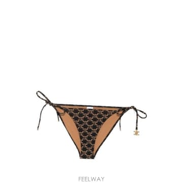 26SS 셀린느 비키니 수영복 RZ01D939T 17BR Brown