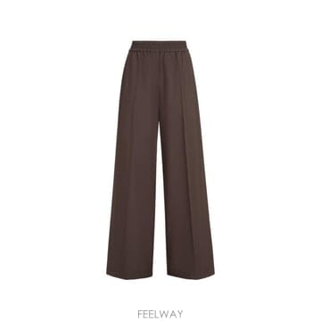 26FW 브루넬로 쿠치넬리 스트레이트 팬츠 M0W07P9002 C019 BROWN