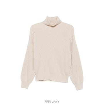 26FW 브루넬로 쿠치넬리 스웨터 M1E224744 CMA71 WHITE