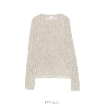 26FW 브루넬로 쿠치넬리 스웨터 MFR493710 CHM47 GREY