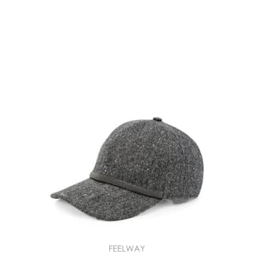 26FW 브루넬로 쿠치넬리 볼캡 MCAP90218 C001 DARK GREY