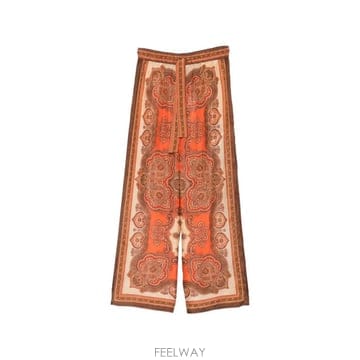 26FW 짐머만 스트레이트 팬츠 1500PS S263TAPA ORANGE