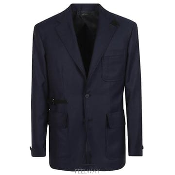 26SS 브리오니 자켓 SGSB0L PDA854000 NAVY