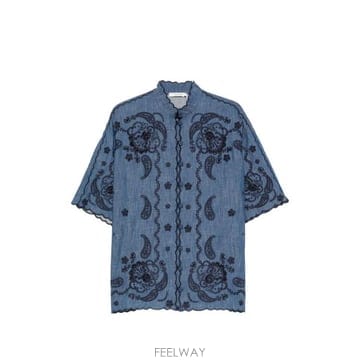 26FW 짐머만 셔츠 8360TSS 261RWBLU NAVY