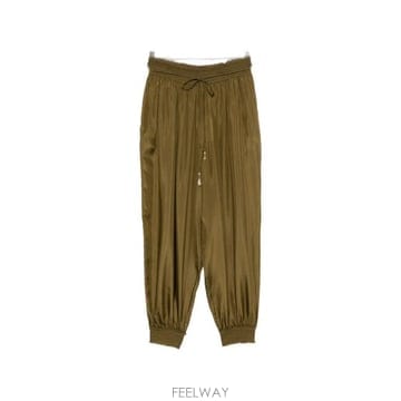 26FW 짐머만 스트레이트 팬츠 7738PSS 263OLV GREEN