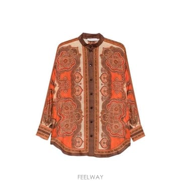 26FW 짐머만 셔츠 1499TS S263TAPA ORANGE