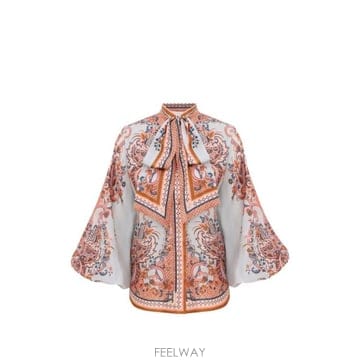 26FW 짐머만 셔츠 4461TSS 261BLUPF LIGHT BLUE