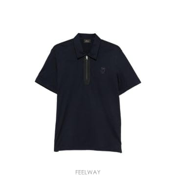 26SS 브리오니 폴로 티셔츠 UJUQ0L OD6204100 NAVY
