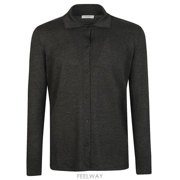 26SS 더로우 셔츠 11077Y1001 ANT DARK GREY